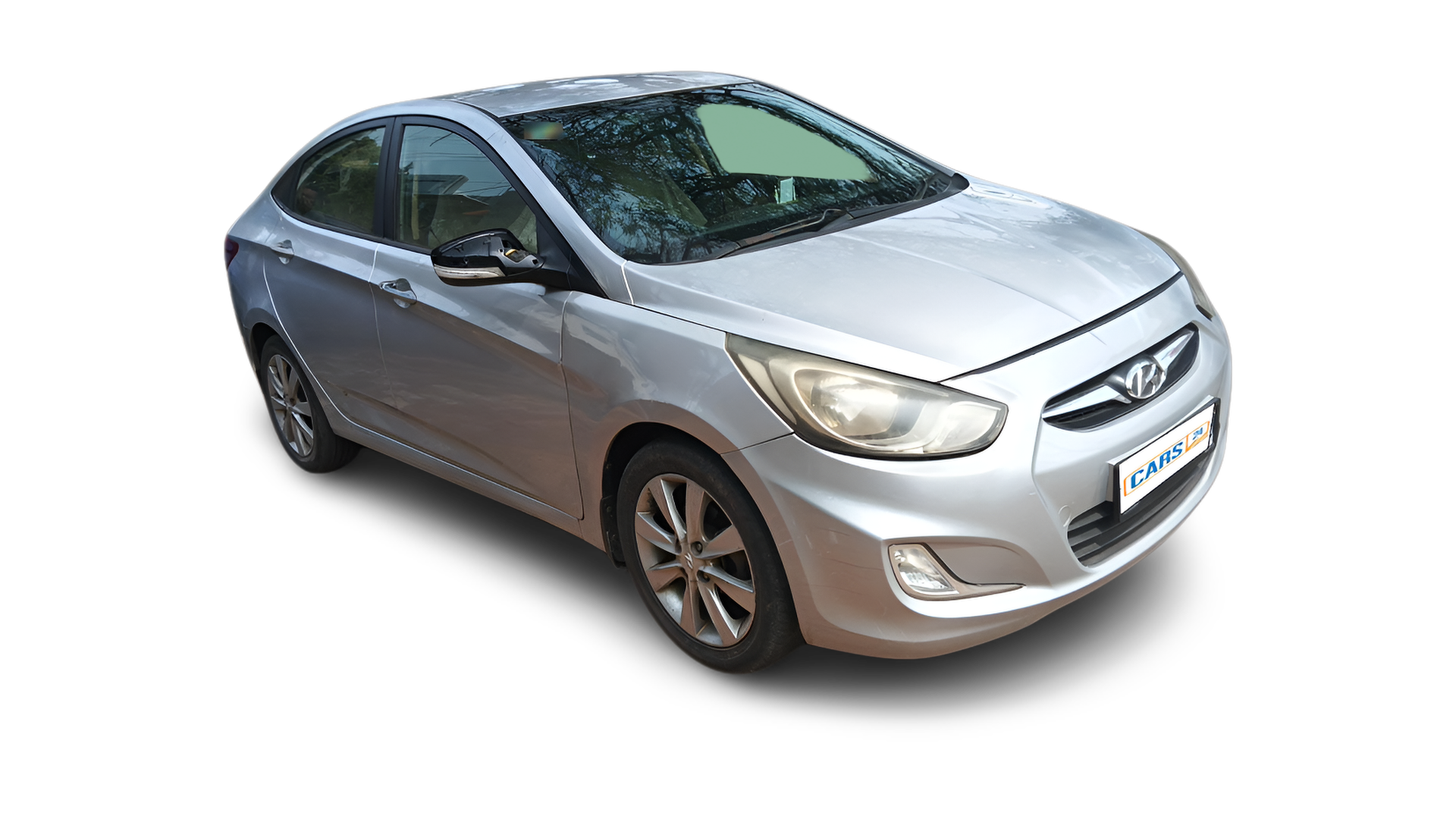 2013 Hyundai Verna - Sedan - Diesel - Manual - ₹2.75 lakh